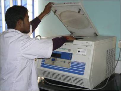 Refrigerated Centrifuge