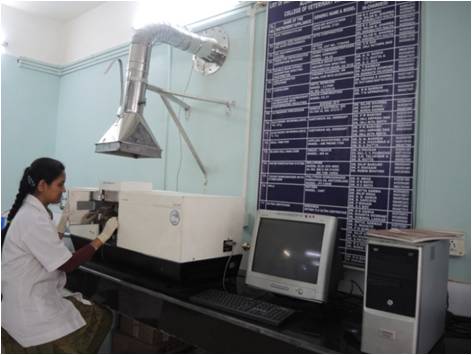 Atomic Absorption Spectrophotometer