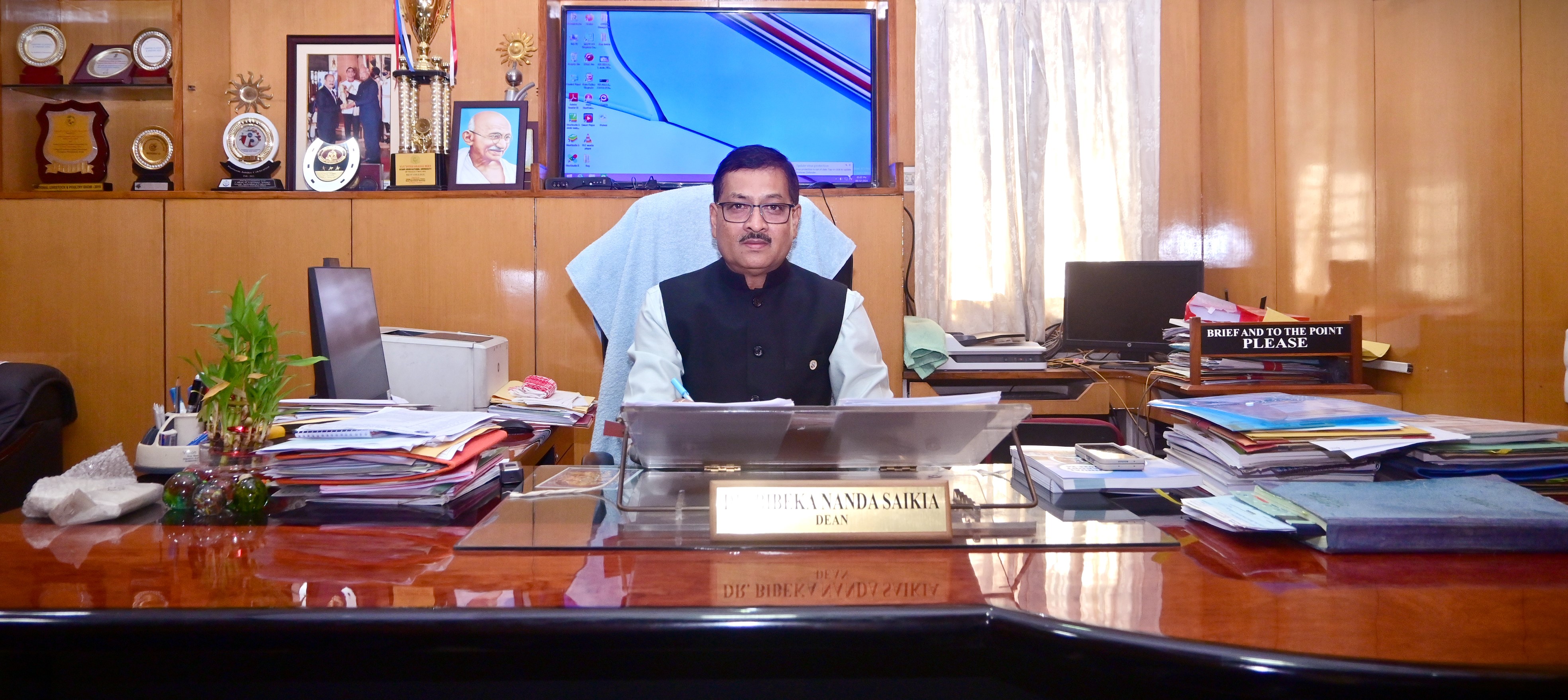 Prof. (Dr.) B. K. Sarmah