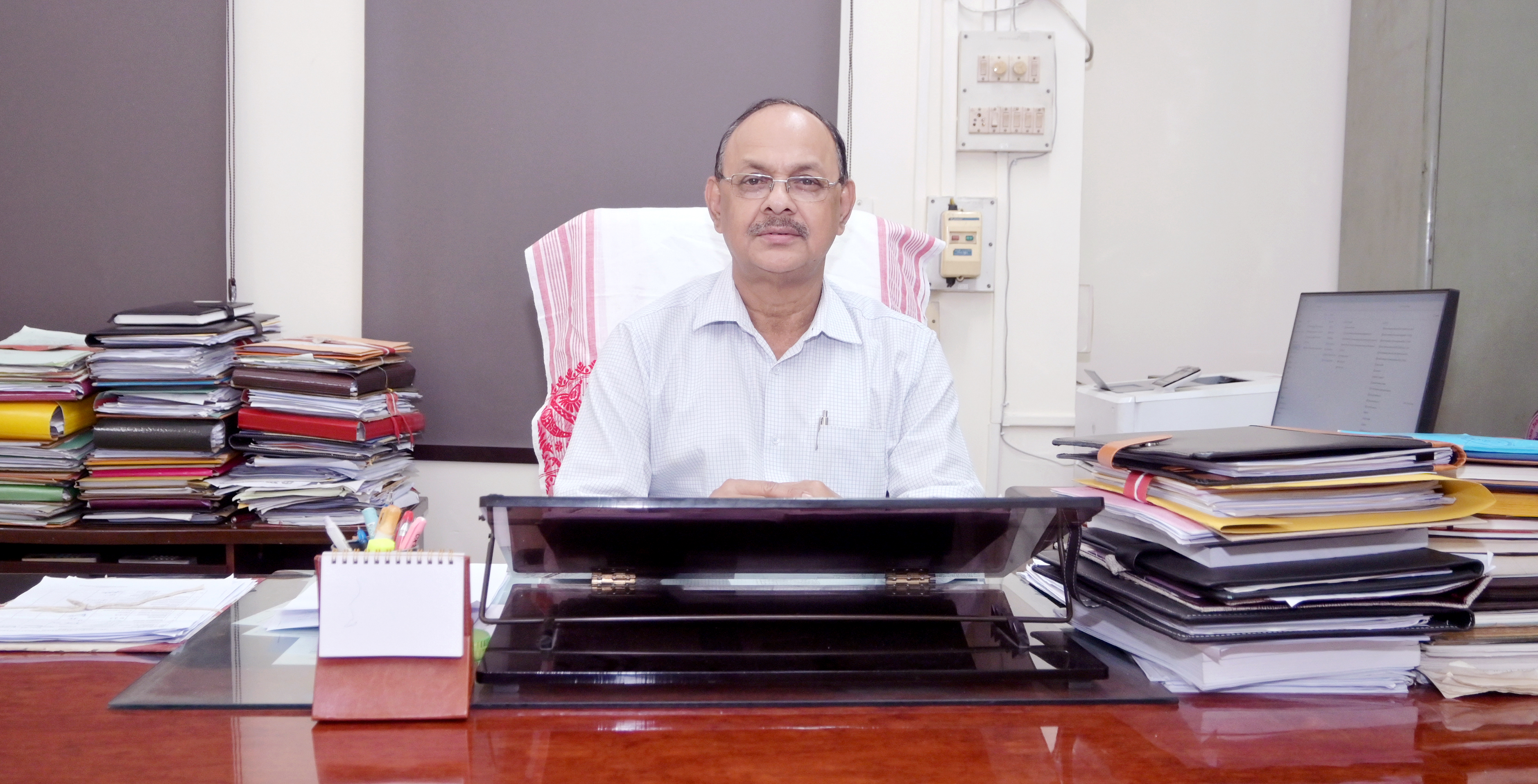 Prof. (Dr.) B. K. Sarmah